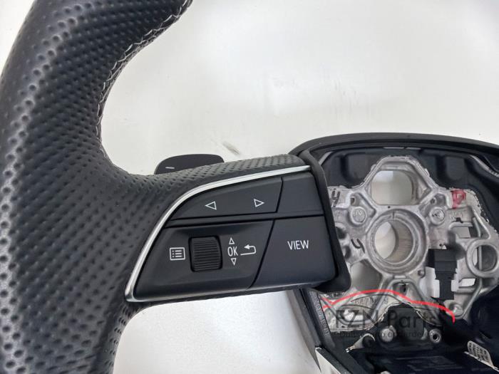 Audi A3 8Y Q3 83A Stuur S-Line MF+View Leer