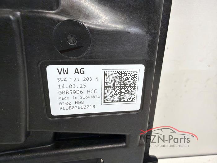 VW Golf 8 Ventilator Enkelfan + Koelluchtventilator + Behuizing