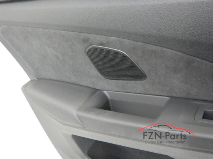 VW Golf 8 Facelift Interieur Leer Stof Alcantara Memory Alcantara