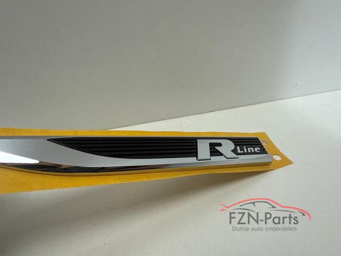VW Golf 7 R-Line Embleem Sticker Logo Zijscherm