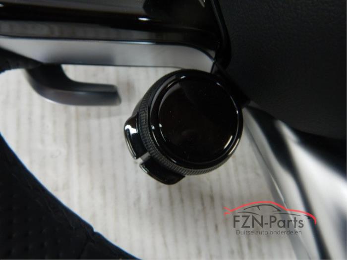 Mercedes-Benz C63 E63 W206 W213 AMG Stuur Leer MF+F1+Airbag