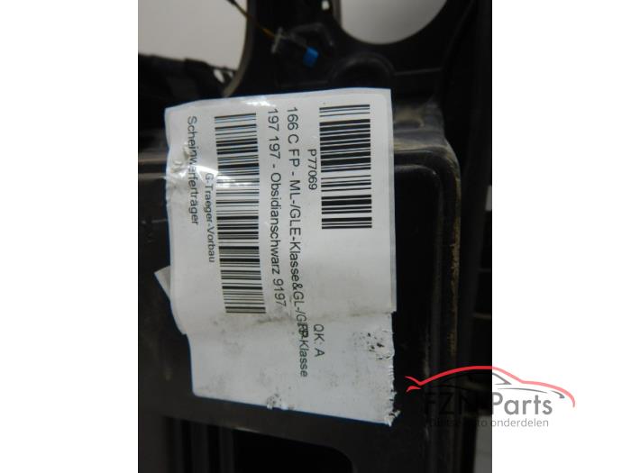 Mercedes Benz ML-Klasse W166 Voorfront Paneel Balk Compleet KLS