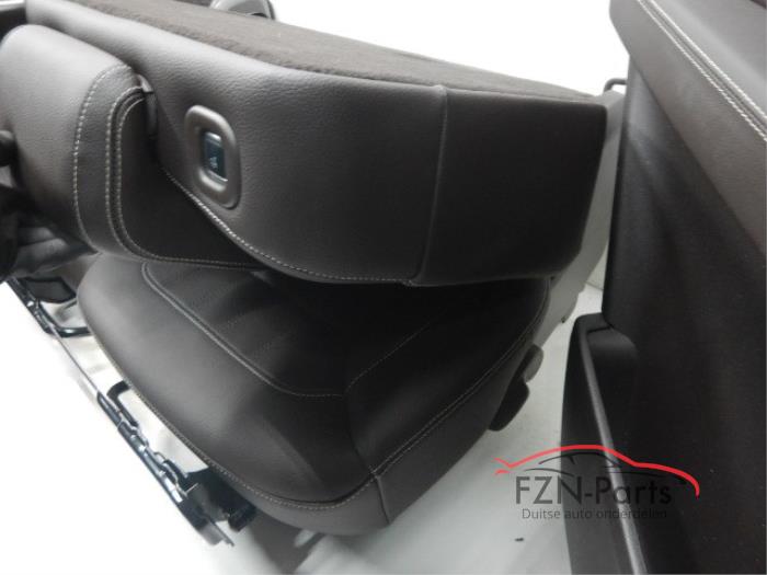 Mercedes Benz GL-Klasse X166 7 Persoons interieur Leer Leder Bruin