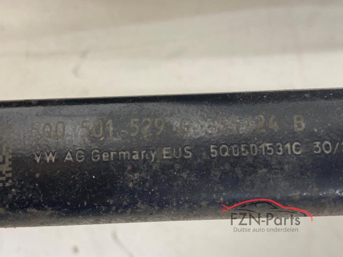 Golf 8 R 4-motion wielophanging Rechts -achter