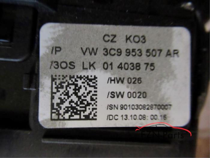 VW Passat B7 Stuurkolom combischakelaar