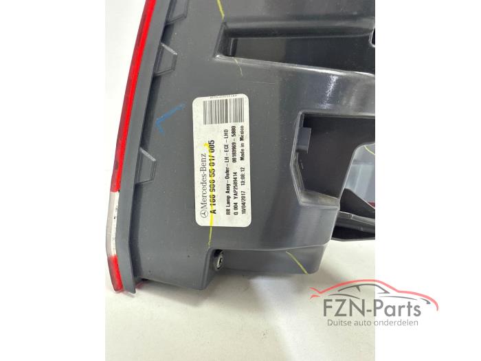 Mercedes-Benz GLE-Klasse W166 Achterlicht Links