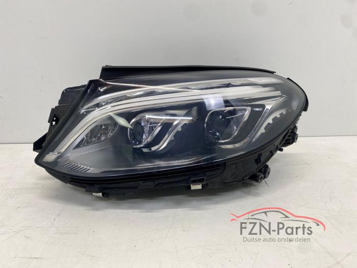 Mercedes-Benz GLE W166 Koplamp Links LED Intelligent Light system