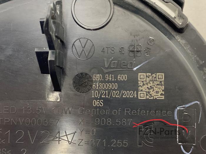 Embleem Volkswagen Golf (24930241)