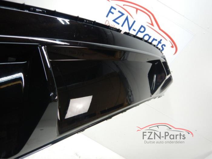 Audi RS3 8Y Diffusor Onderlip Hoogglans Zwart