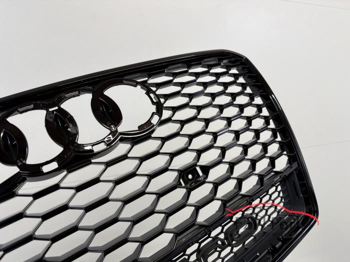 Audi RS7 4G Quattro 1ste generatie Grille Hoogglans zwart
