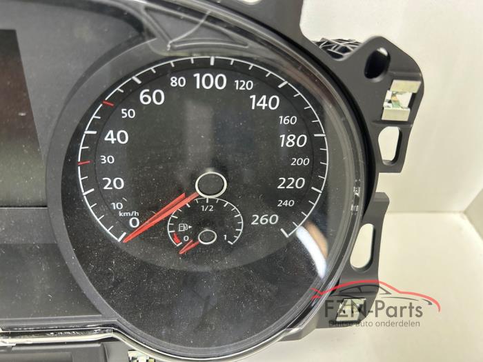 VW Golf 7 Kilometer teller unit