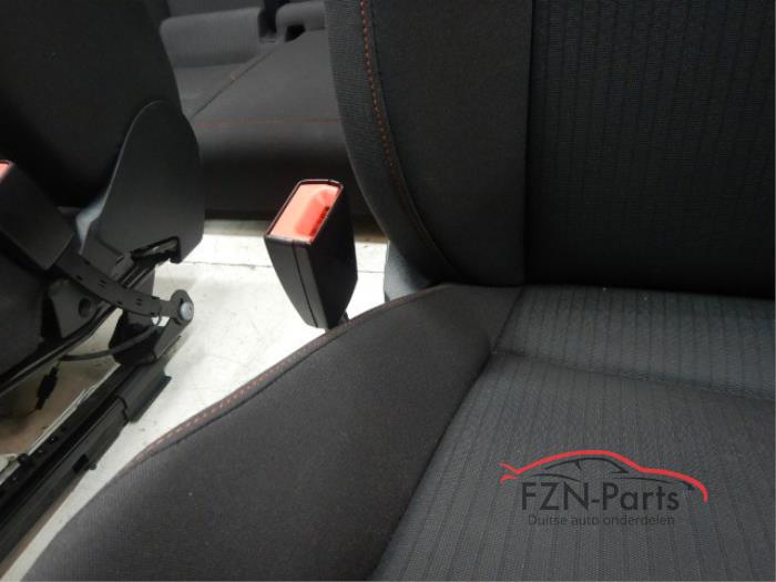 VW Golf 7 Interieur Stof Compleet