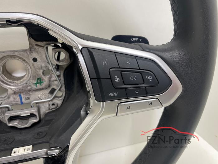 VW Touran 5TA Stuur MF+F1+VIEW Leer