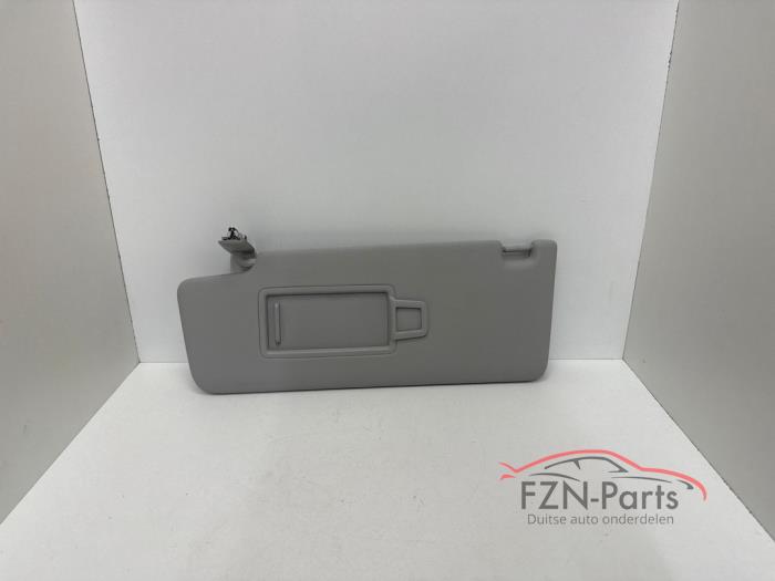 VW Touran 5TA Zonneklep Links wit