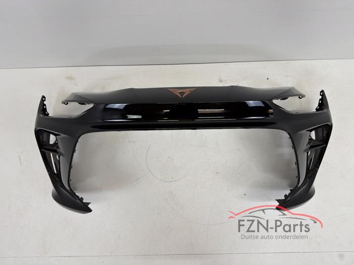 Cupra Terramar 578 Voorbumper Kaal Zwart