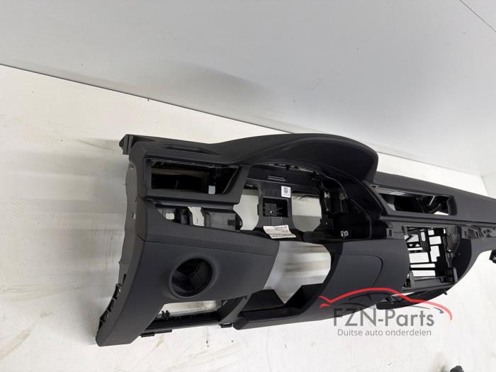 Skoda SuperB 3V Facelift Dashboard