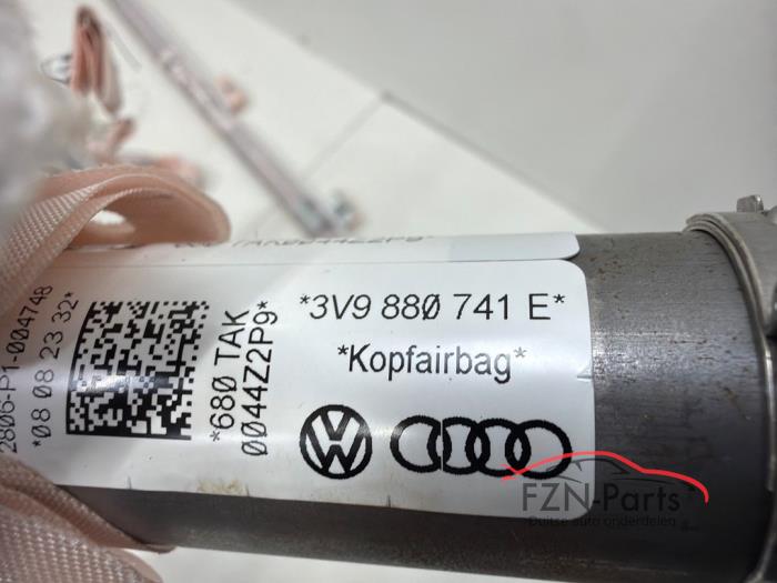 Skoda SuperB 3V Facelift Dakairbag Set L + R