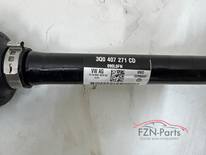 VW Passat B8 Aandrijfas Links-voor