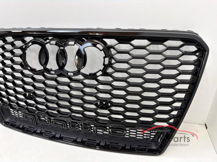 Audi RS7 4G Quattro 1ste generatie Grille Hoogglans zwart