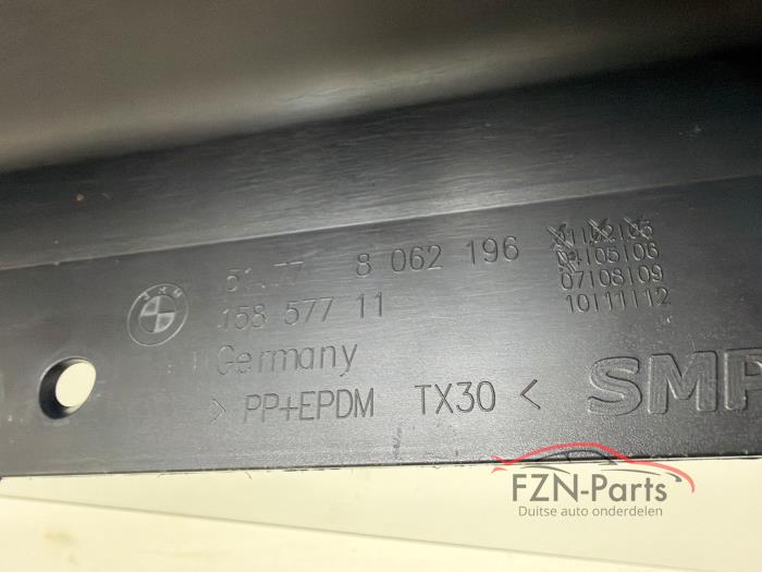 BMW M2 2-serie F87 Sideskirt Rechts Zwart