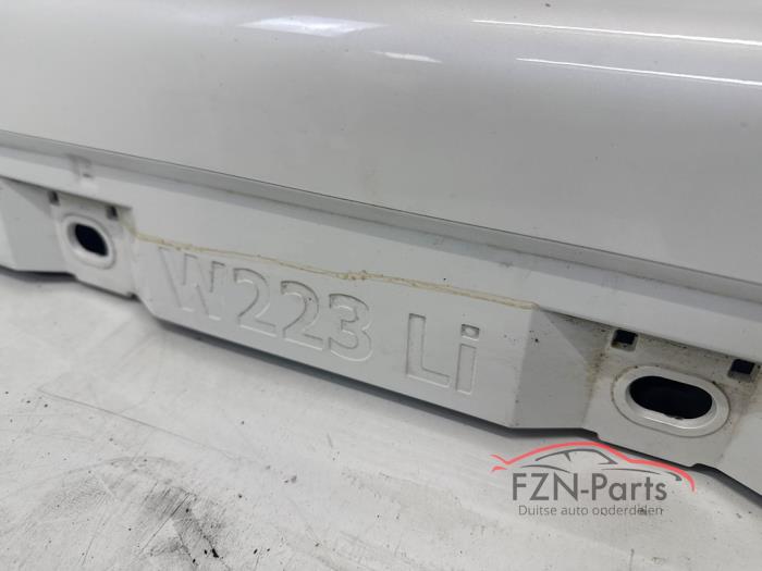 Mercedes-Benz S-Klasse W223 Zijskirt links 9799
