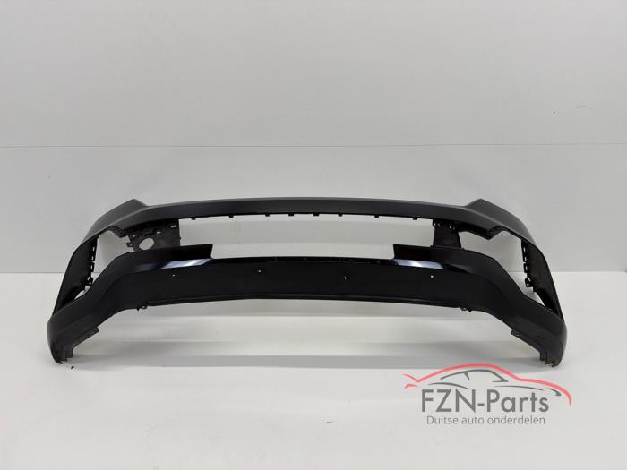 VW Transporter T6.1 Voorbumper Kale hoes LC9X Deep Black Pearl