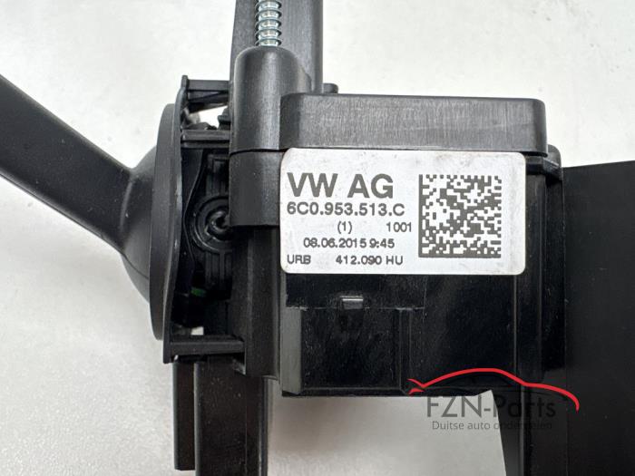 VW Polo 6C Stuurkolomschakelaar Combischakelaar