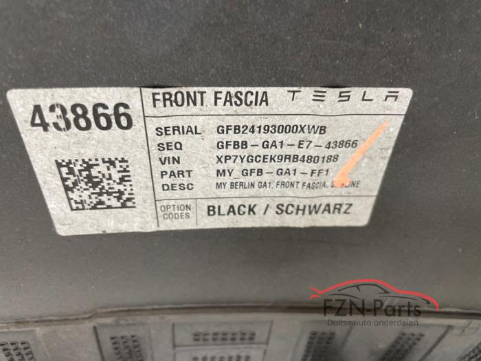 Voorbumper Tesla Model Y (24916256)