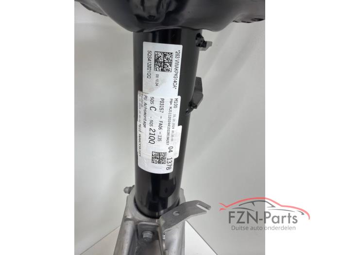 VW Tiguan 571 Wielophanging Veerpoot Fusee Links-voor
