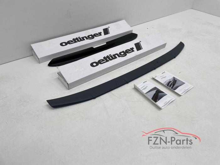 VW Golf 8 Oettinger Dakspoiler + Diffuser achterbumper