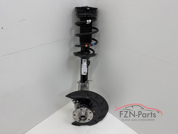 VW Tiguan 571 Wielophanging Veerpoot Fusee Links-voor
