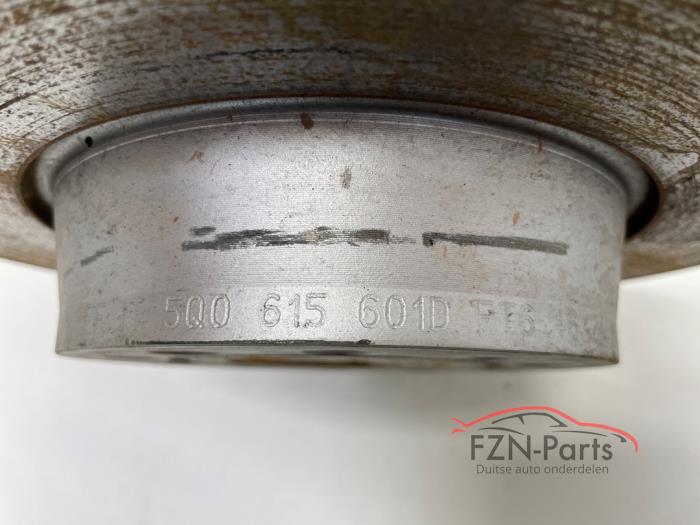 VW Golf 8 Remschijven + remblokken Remset achterzijde