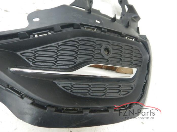 Opel Grandland X Bumper inleg rooster zwart chroom rechts