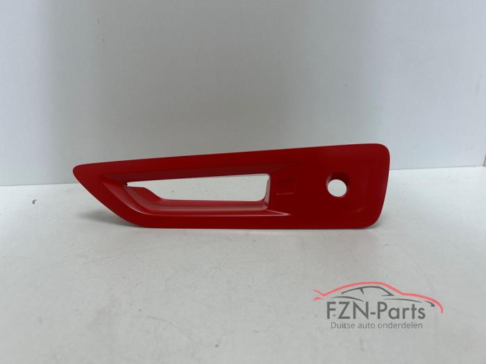 Audi R8 4S Portier deur greep hendel Rood Links Keyless