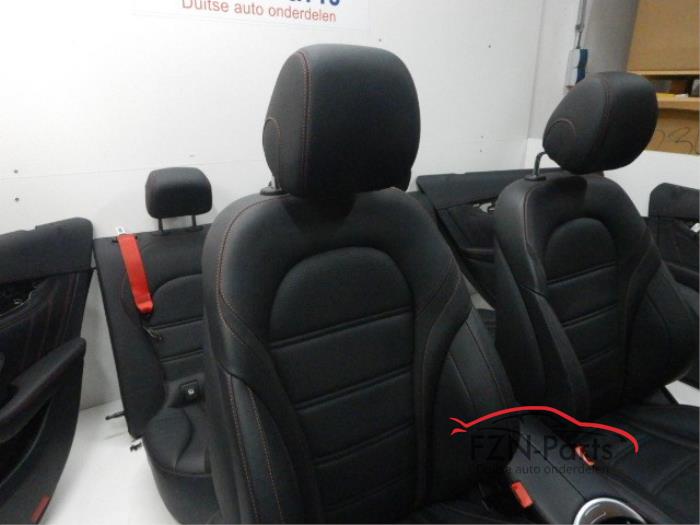 Mercedes-Benz GLC 43 AMG W253 Interieur