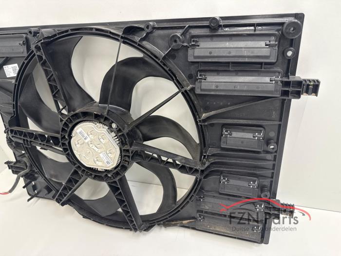 VW Golf 7 Ventilator Enkelfan + Koelluchtventilator + Behuizing