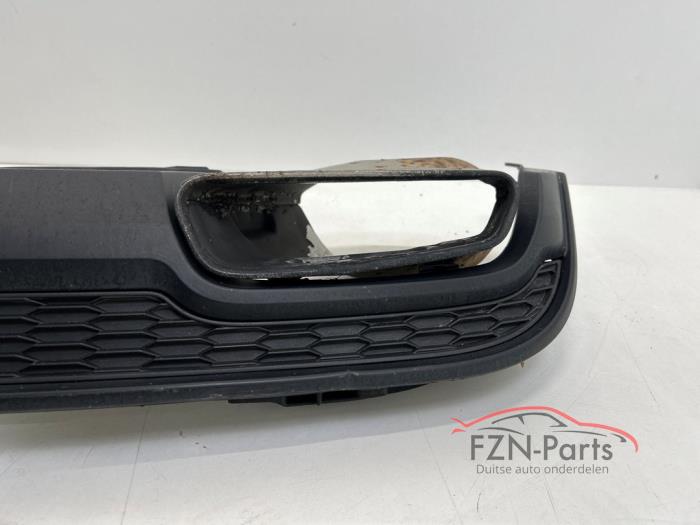 Audi A6 4G Facelift S-Line BI-Turbo Achterbumper Diffuser