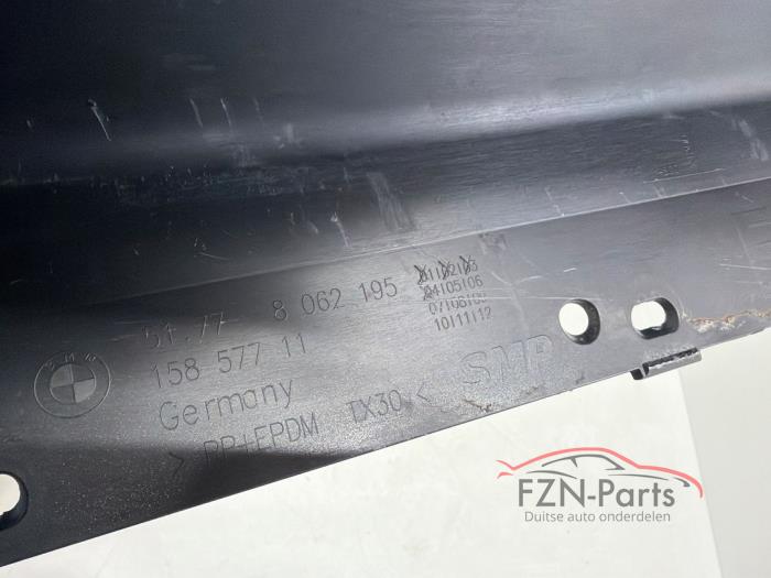 BMW M2 2-serie F87 Sideskirt Links Zwart