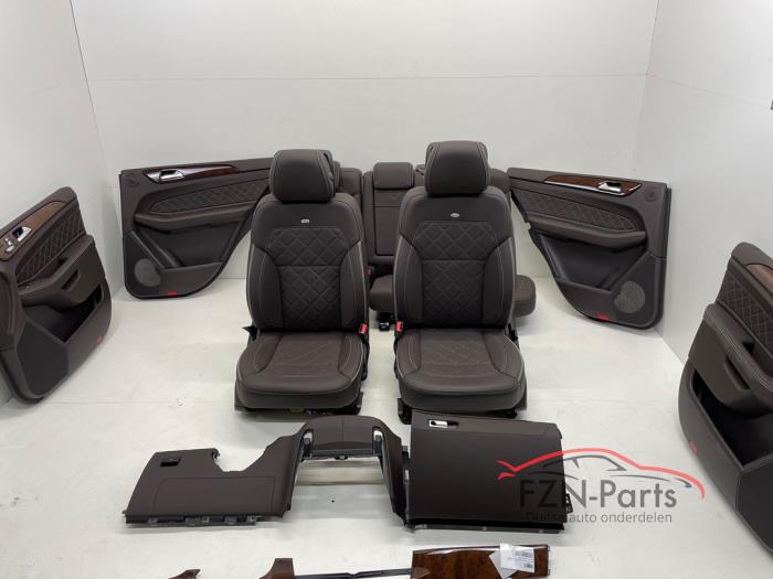 Mercedes-Benz GLE W166 Designo Interieur Compleet Bruin
