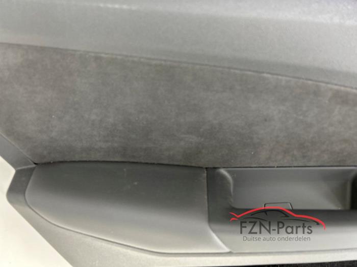 VW Golf 8 5H Deurpaneel Links-achter Leer Alcatara