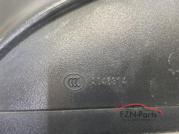 VW Golf 7 5G Zij buiten spiegel Zwart LC9X Compleet