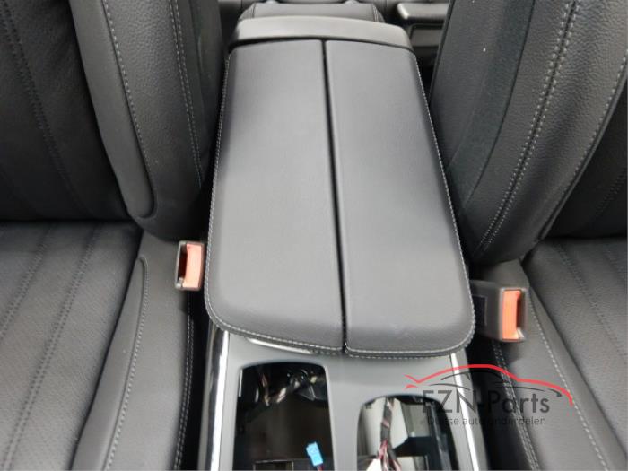 Mercedes-Benz GL-Klasse X166 7 Pers Interieur Leder Zwart Stoelen