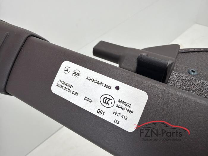 Mercedes-Benz GLE W166 Bagageruimte Rollo