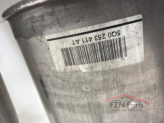 VW T-Roc 2GA 1.5 TSI Uitlaat compleet