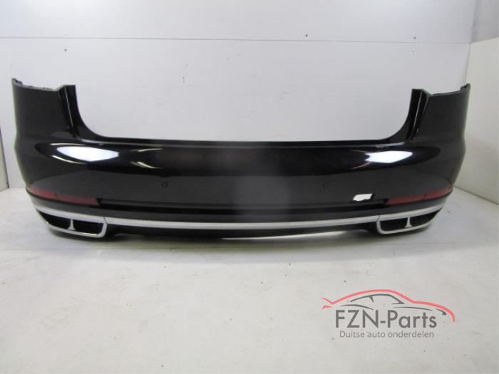 Audi A8 4N Achterbumper 4PDC Briljant Zwart