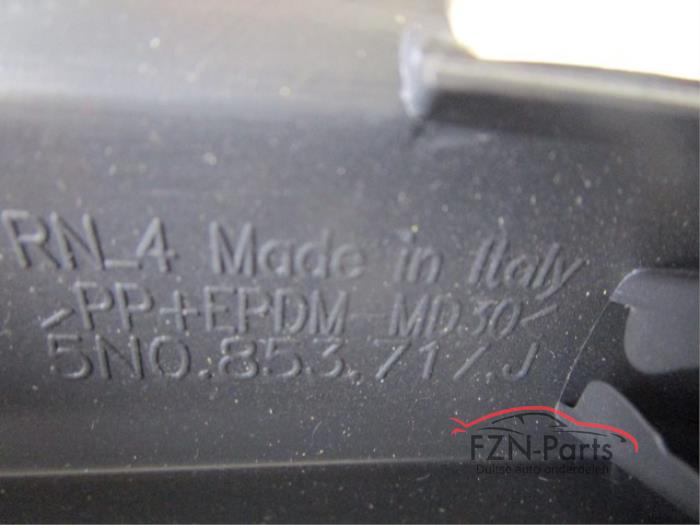 VW Tiguan 5N0 Wielrand bekleding Links-voor