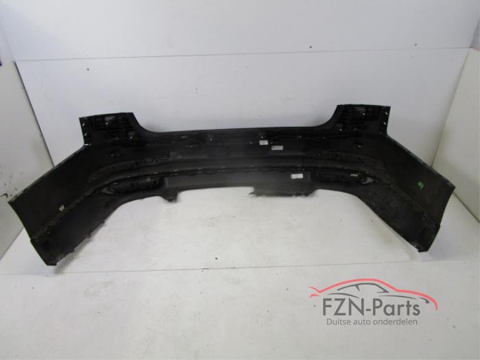 Audi A8 4N Achterbumper 4PDC Briljant Zwart