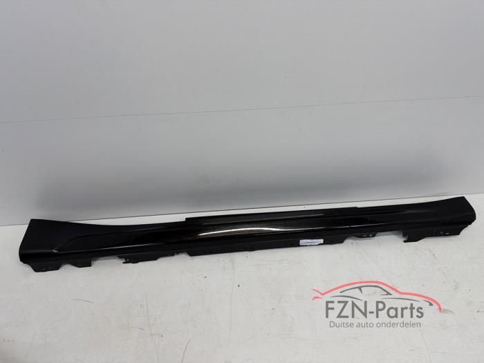 BMW M2 2-serie F87 Sideskirt Rechts Zwart