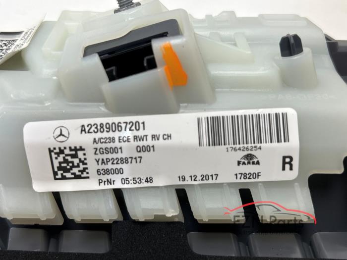 Mercedes-Benz E-klasse W238 coupé Achterlicht Rechts-binnen Achterklep