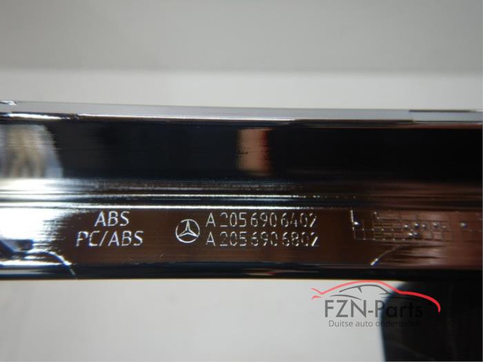 Mercedes-Benz C-Klasse W205 Sierstrip Chrome